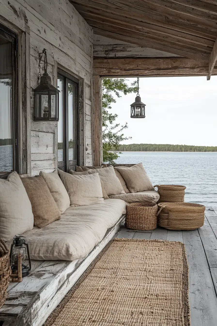 24 Rustic Lake House Decor Ideas That Feel Like Generations of Weekends