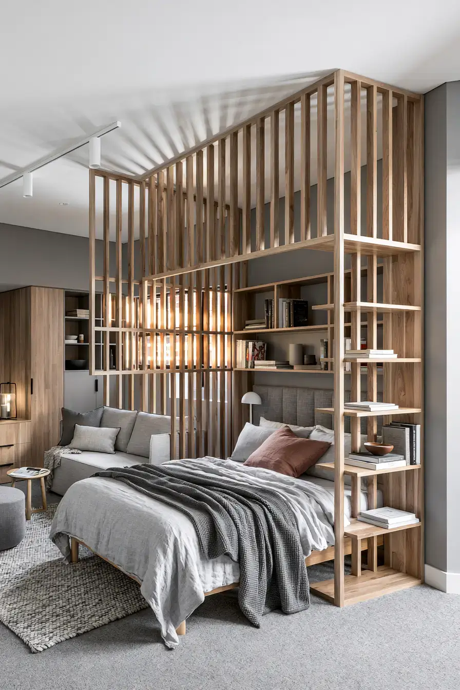 27 Bedsitter Arrangement Ideas That Make One Room Do the Work of Two