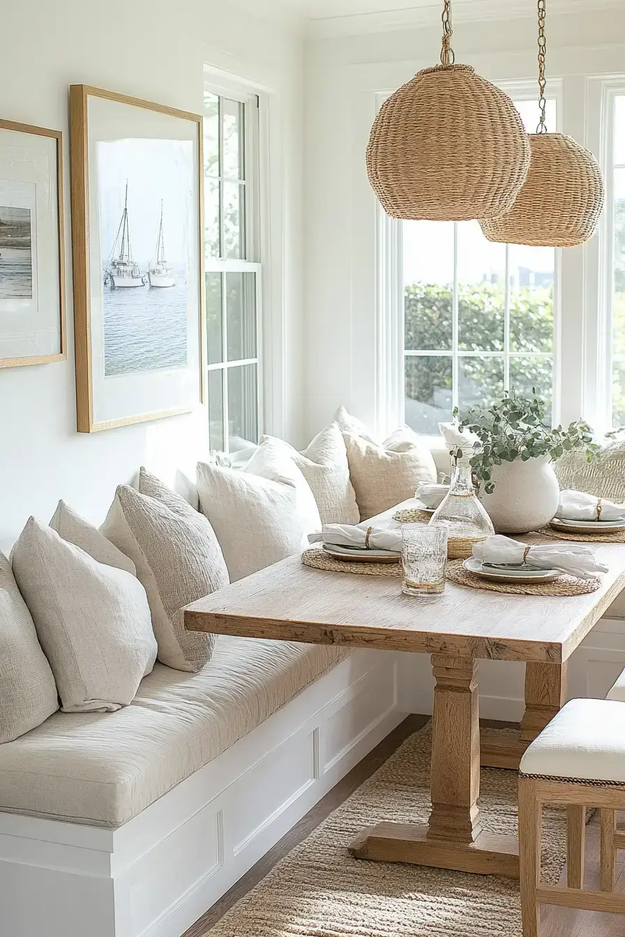 20 Vintage Nautical Decor Ideas That Look Found, Not Bought