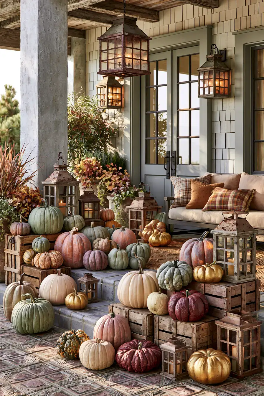 27 Farmhouse Fall Decor Ideas That Make the Season Feel Found