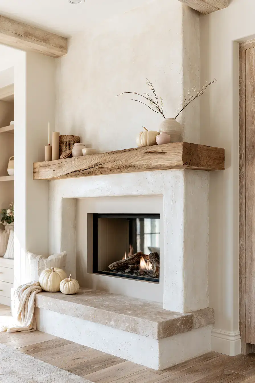 27 Autumn Fireplace Decor Ideas That Make the Hearth the Heart of the Season