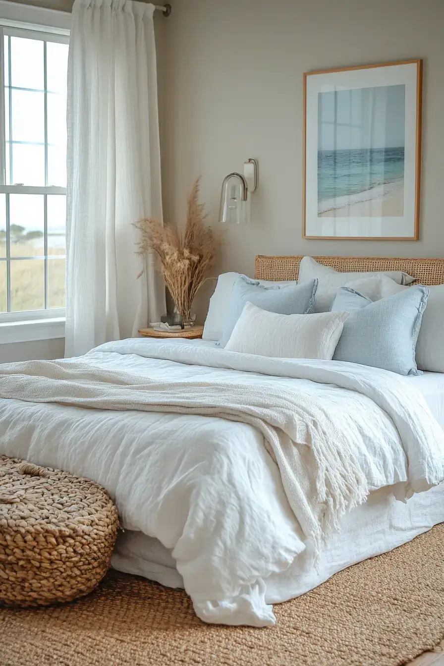 22 Nautical Bedroom Ideas That Feel Like a Coastal Morning