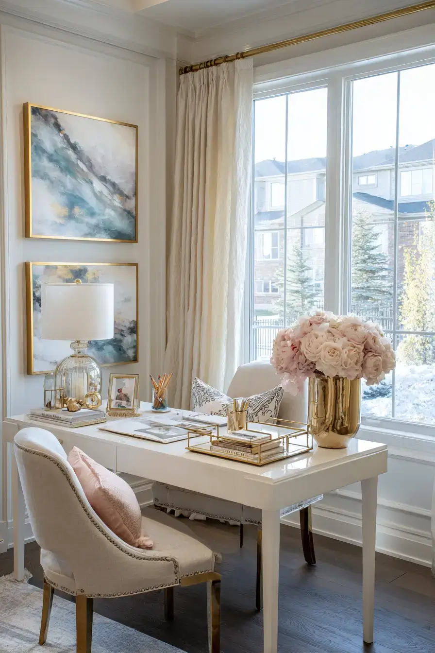 14 Small Office Decor Ideas That Make a Tiny Desk Feel Like a Real Workspace