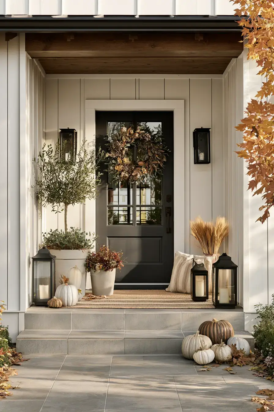 27 Fall Porch Decor Ideas That Make Coming Home Feel Like the Season