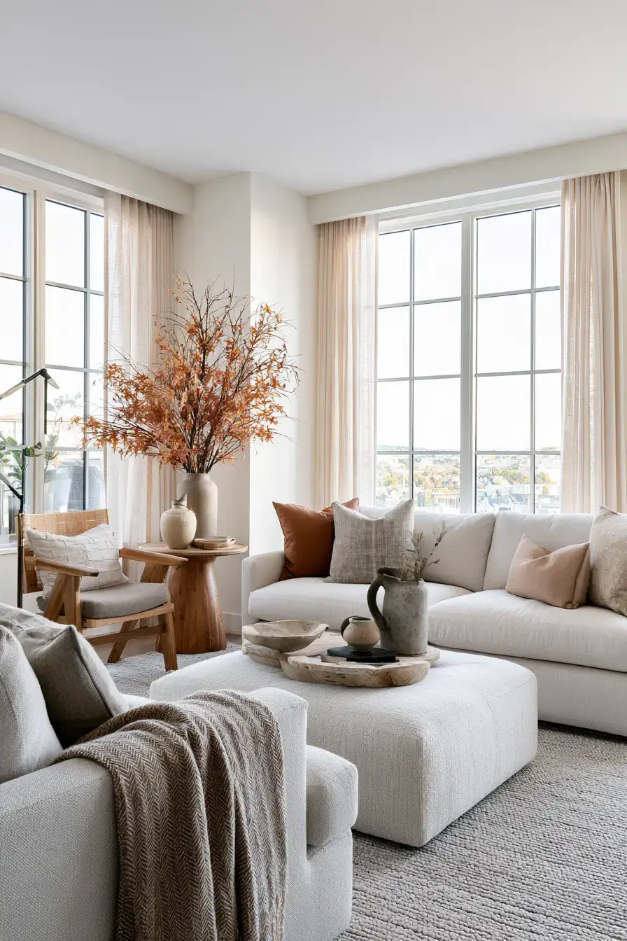 27 Fall Apartment Decor Ideas That Make a Small Place Feel Like the Season