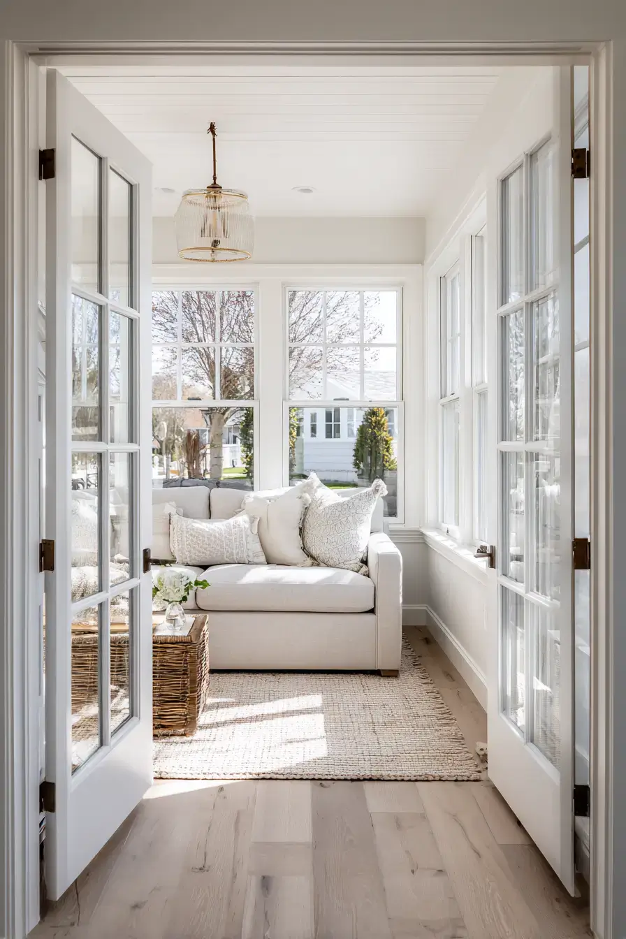 11 Small Sunroom Ideas That Catch the Light Without Overheating