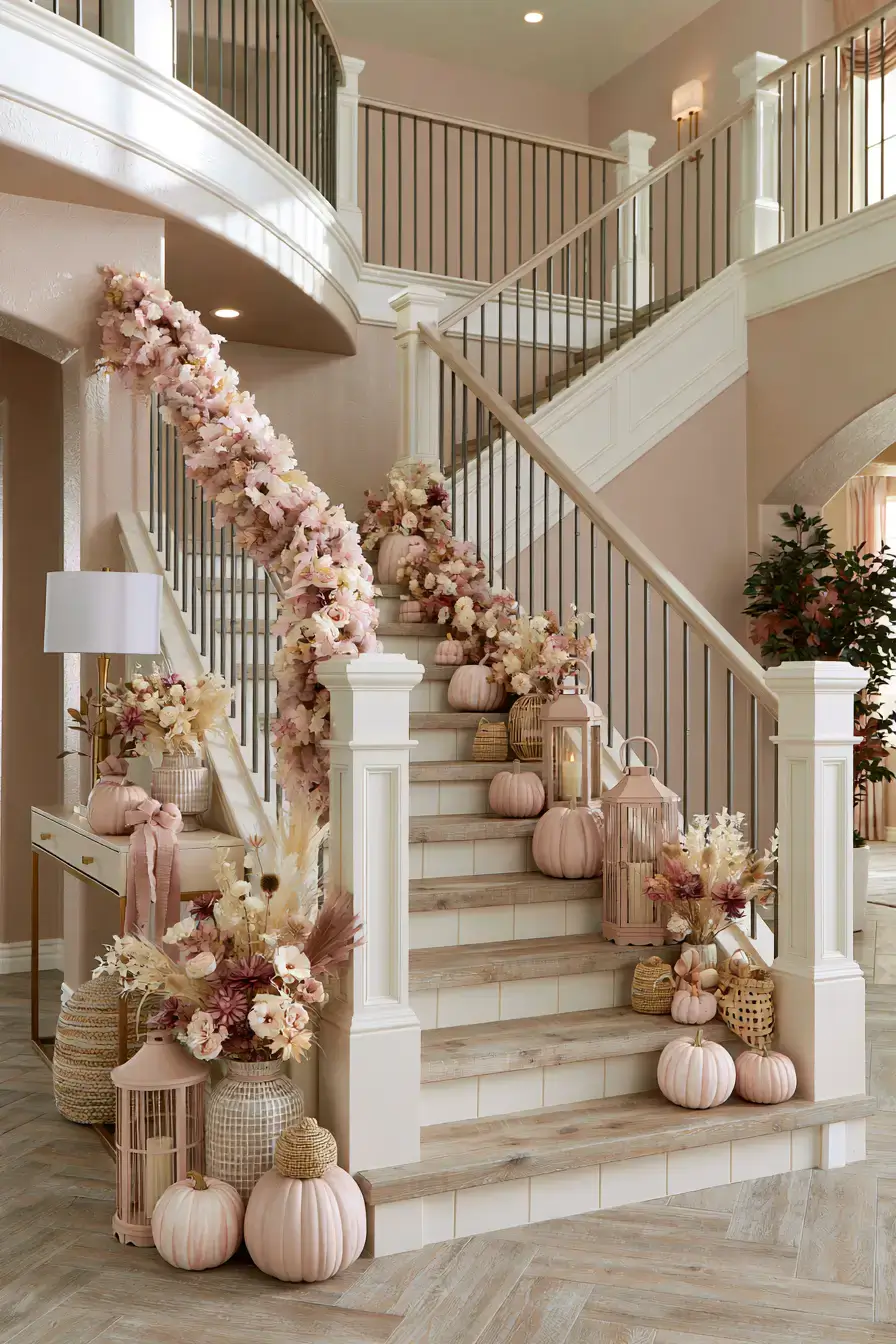 27 Pink Fall Decor Ideas That Make the Season Feel Soft