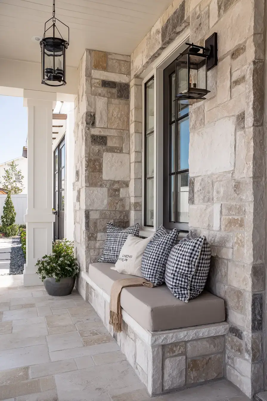 25 Small Front Porch Decorating Ideas That Make Arriving Feel Special