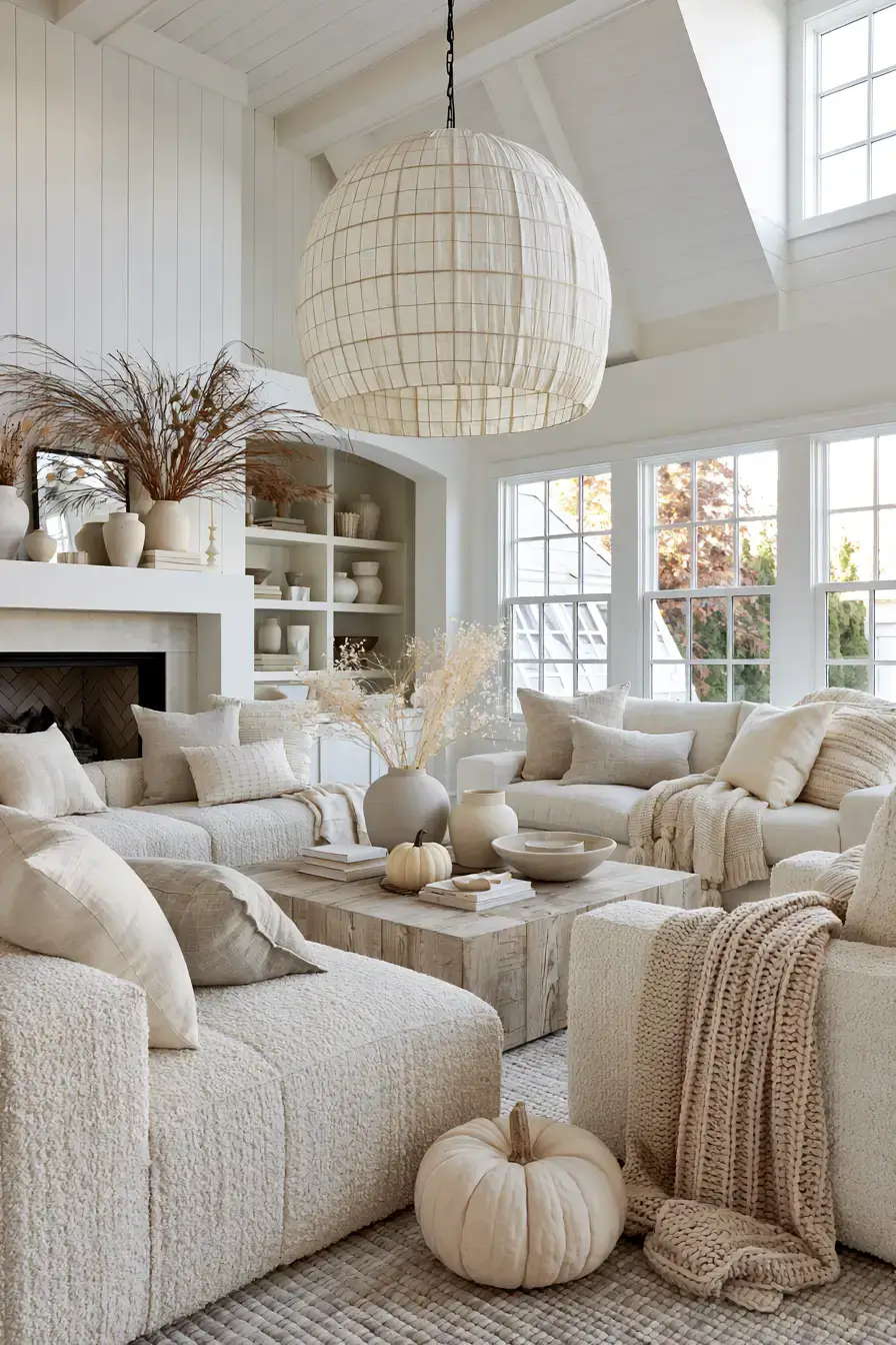 27 Minimalist Fall Decor Ideas That Make the Season Feel Quiet