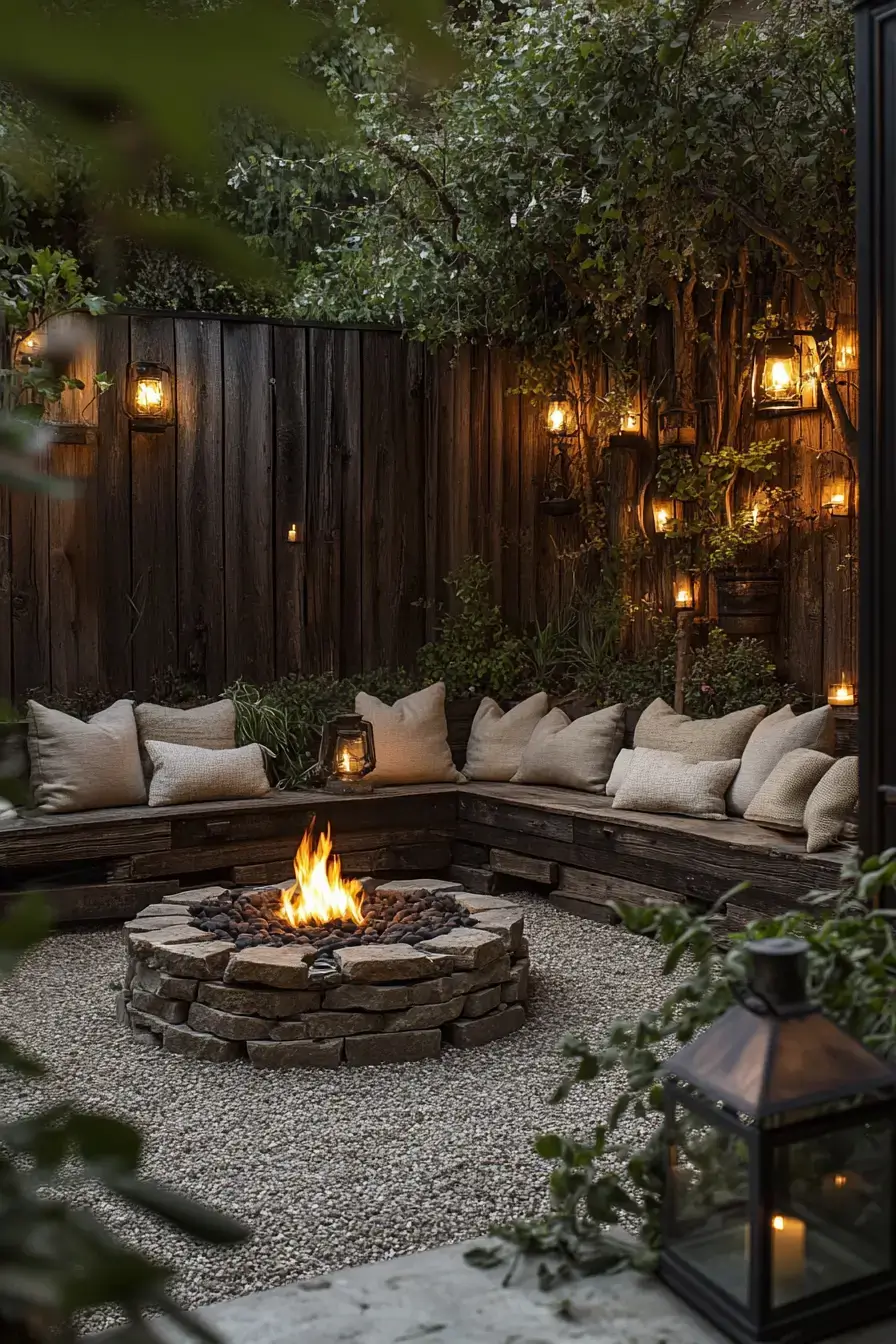 16 Fire Pit Ideas Backyard on a Budget That Make Summer Nights Better