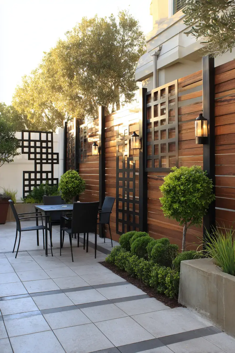 20 Backyard Fence Ideas That Give Privacy Without Making a Prison