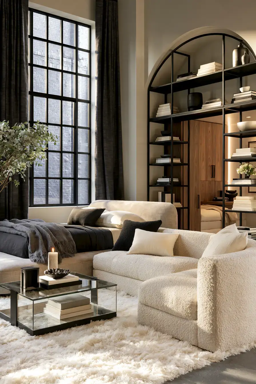 27 Bedsitter Arrangement Ideas That Make One Room Do the Work of Two