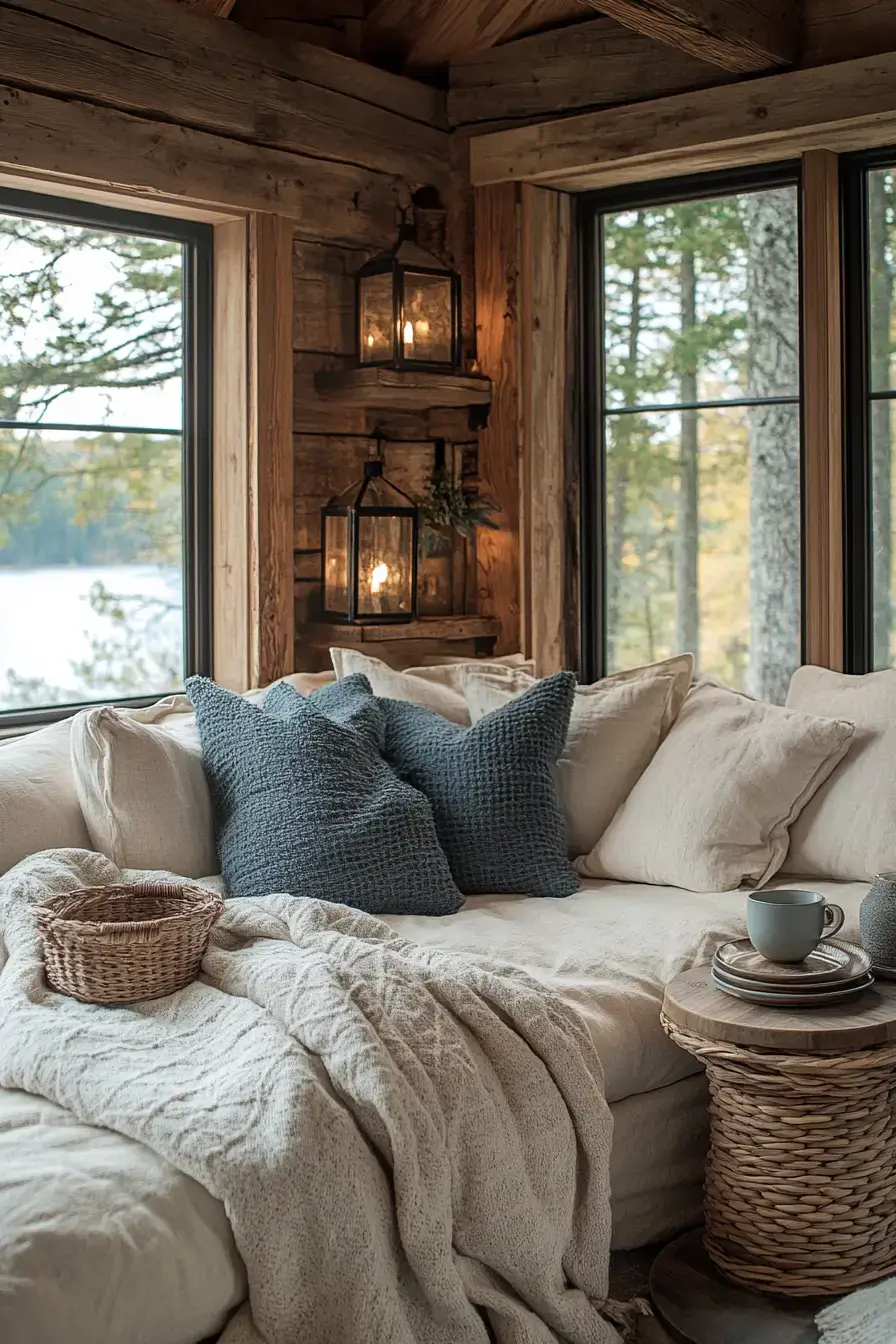 24 Rustic Lake House Decor Ideas That Feel Like Generations of Weekends