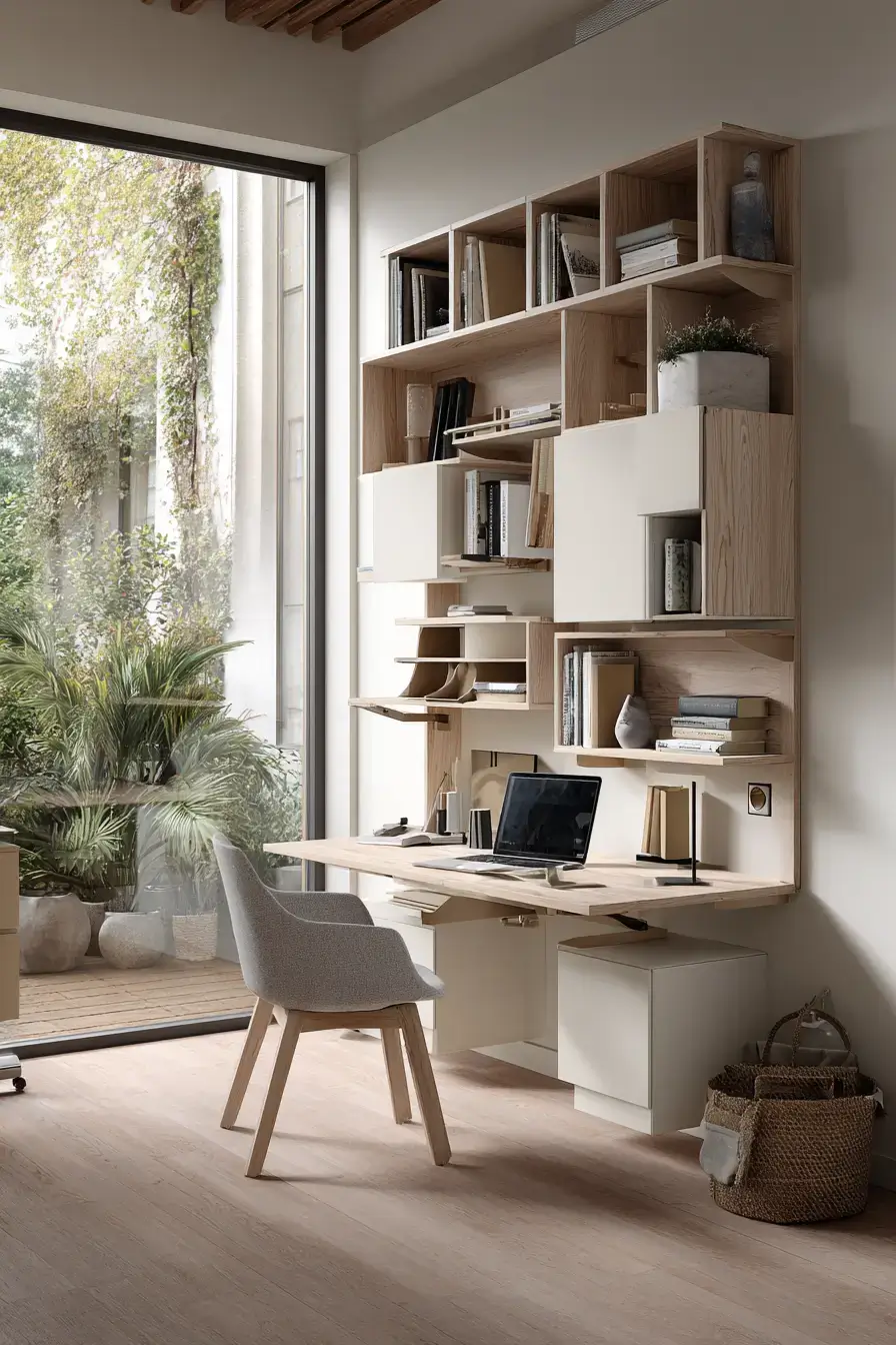 14 Small Office Decor Ideas That Make a Tiny Desk Feel Like a Real Workspace