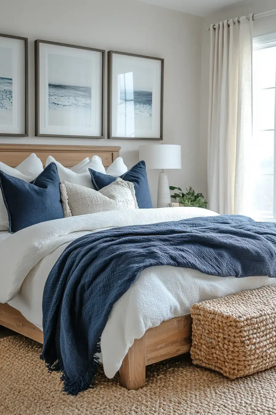 22 Nautical Bedroom Ideas That Feel Like a Coastal Morning