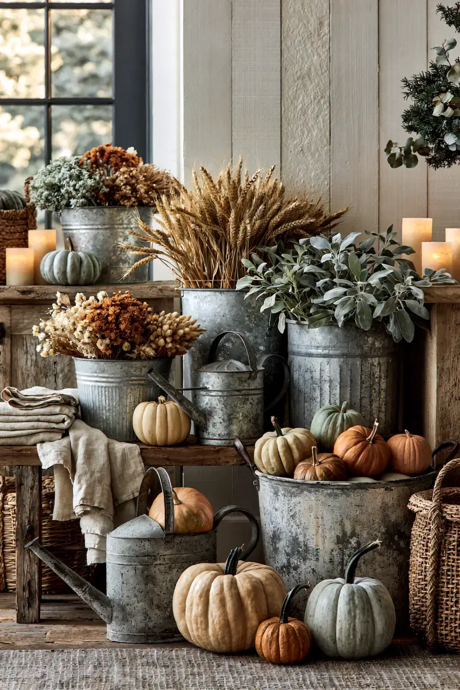 27 Farmhouse Fall Decor Ideas That Make the Season Feel Found