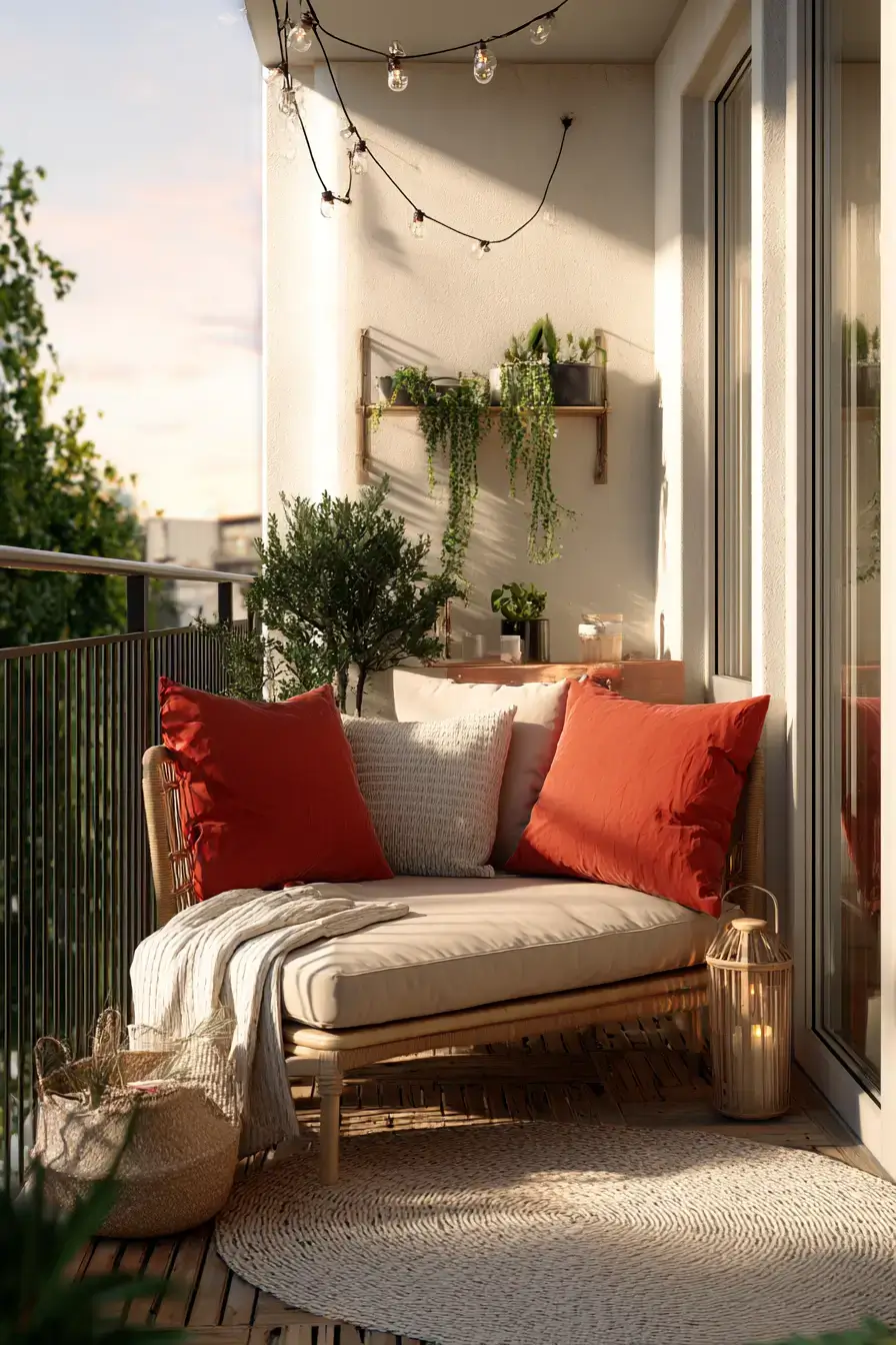 12 Very Small Balcony Decor Ideas That Make Four Square Feet Feel Like Yours