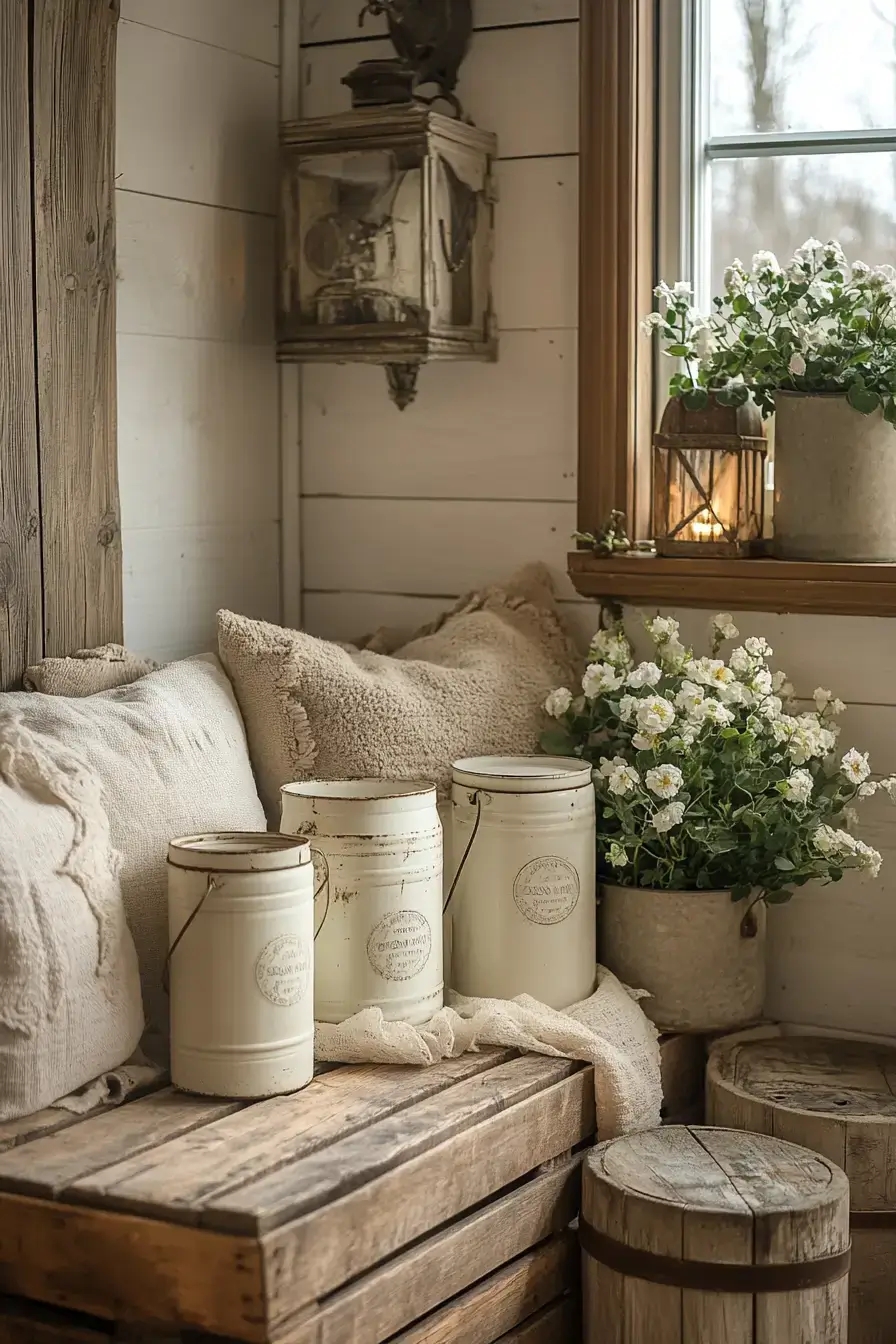 14 Vintage Milk Can Decor Ideas That Look Like Farmhouse History