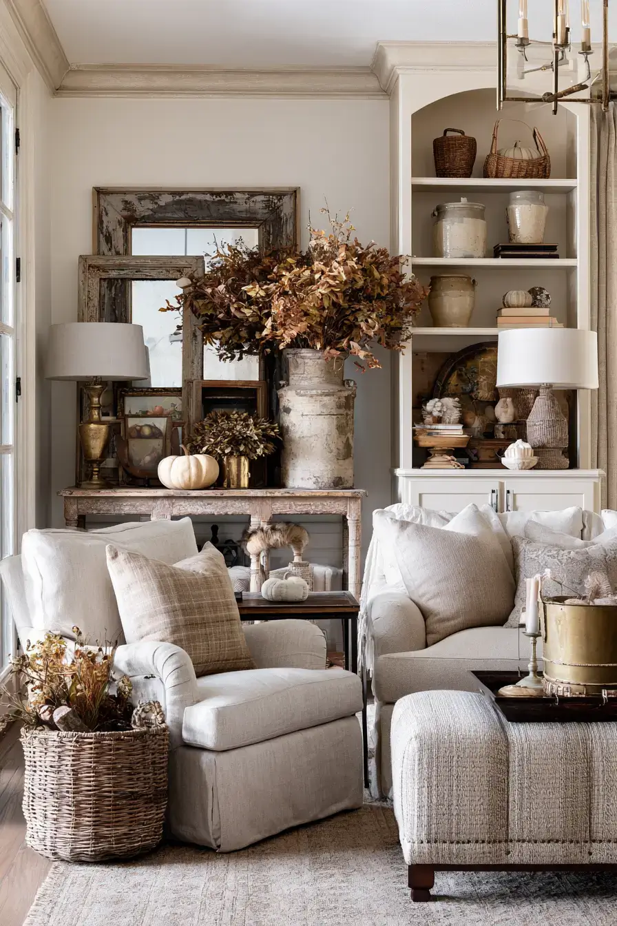 27 Vintage Fall Decor Ideas That Make the Season Feel Lived-In