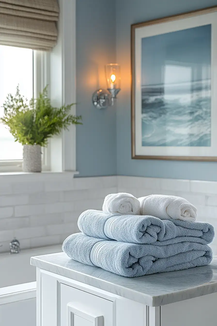 18 Nautical Bathroom Ideas That Bring the Harbor Home