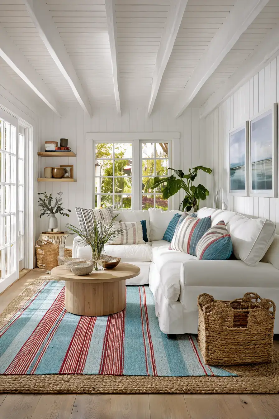 25 Nautical Decor Ideas That Feel Collected, Not Themed