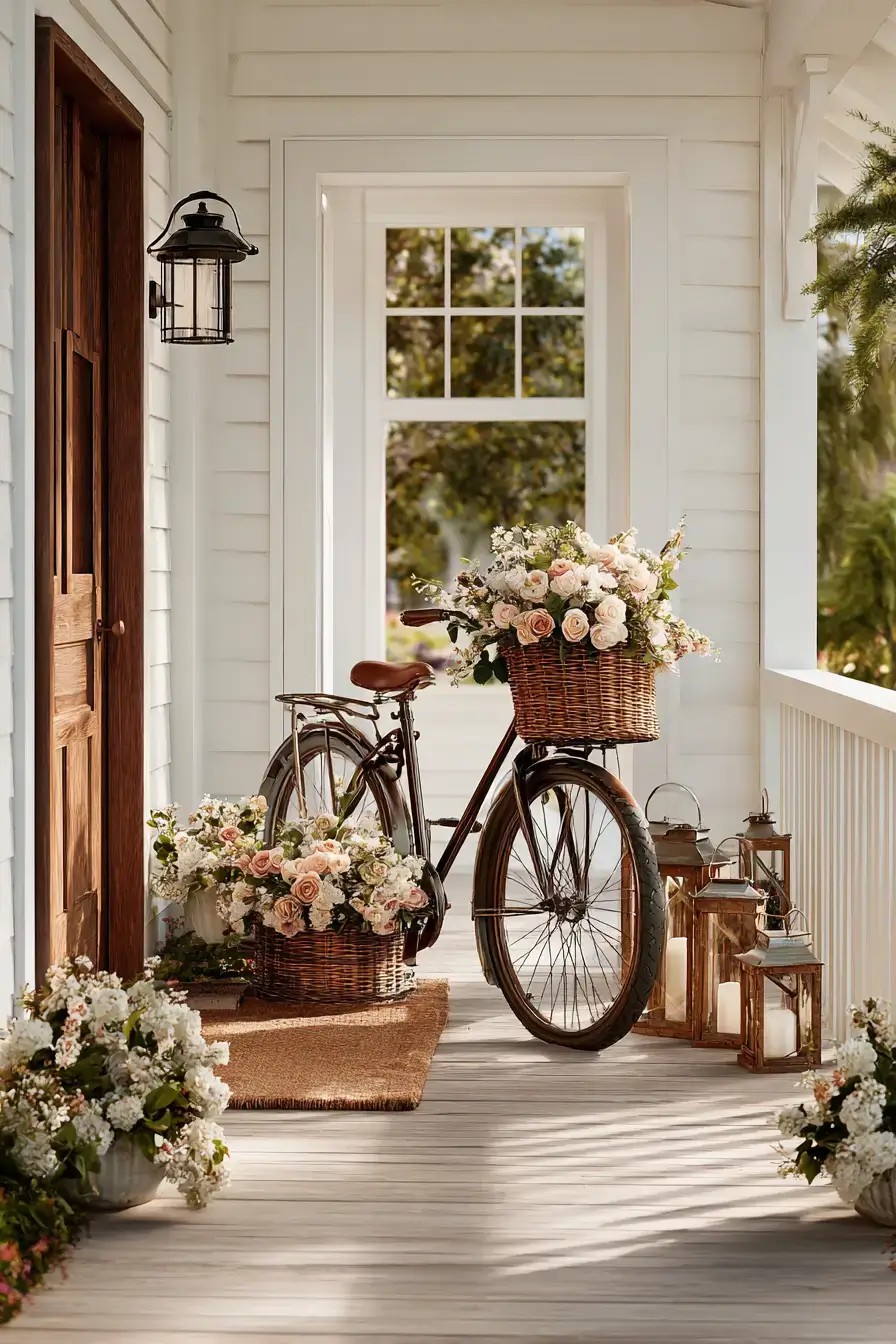 14 Bicycle Yard Decor Ideas That Turn Old Bikes Into Garden Features