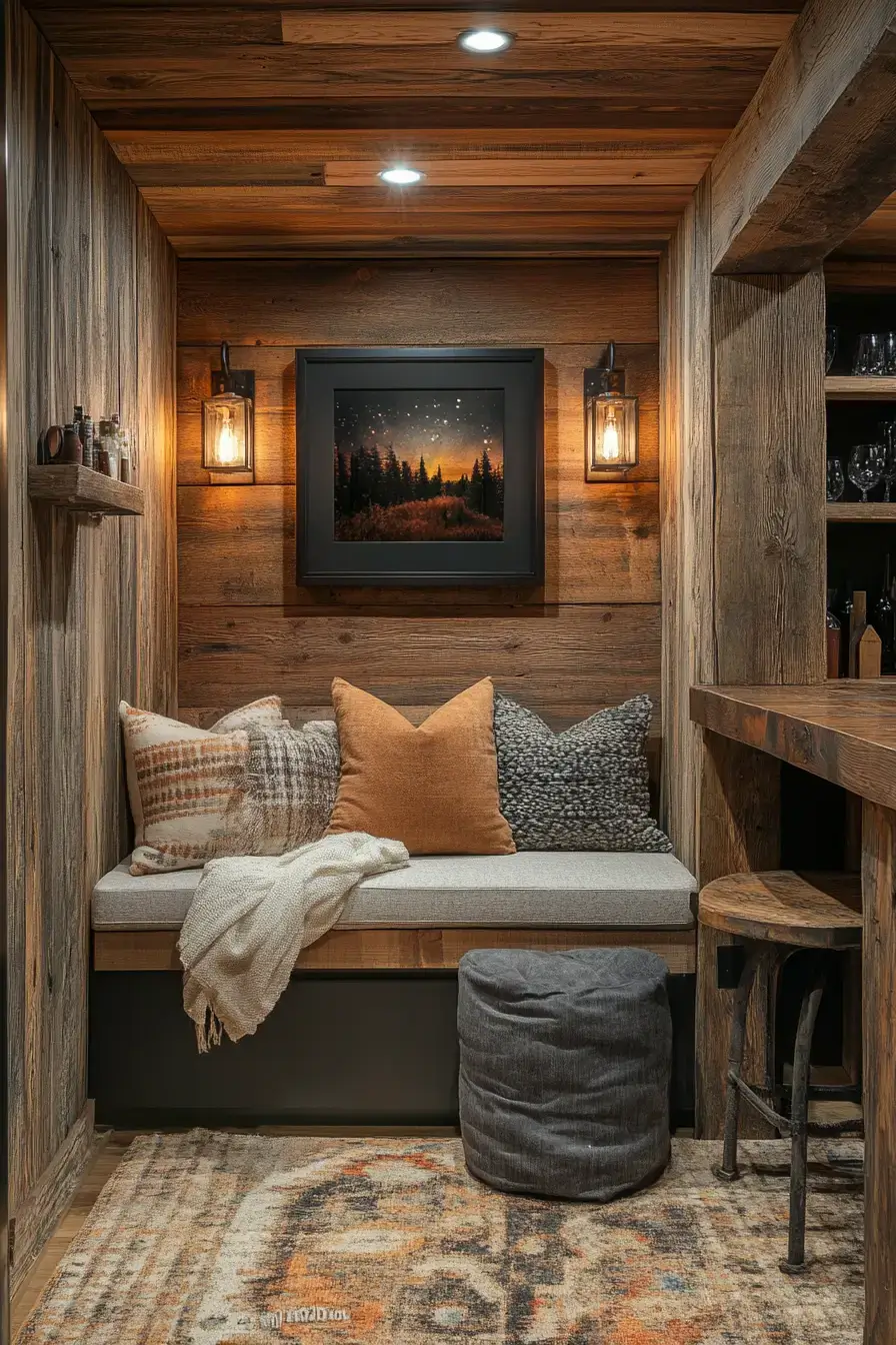 15 Small Basement Ideas That Make a Dark Room Feel Lived-In