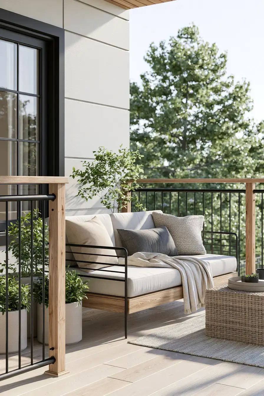 27 Balcony Railing Design Ideas That Make a Small Outdoor Space Feel Finished