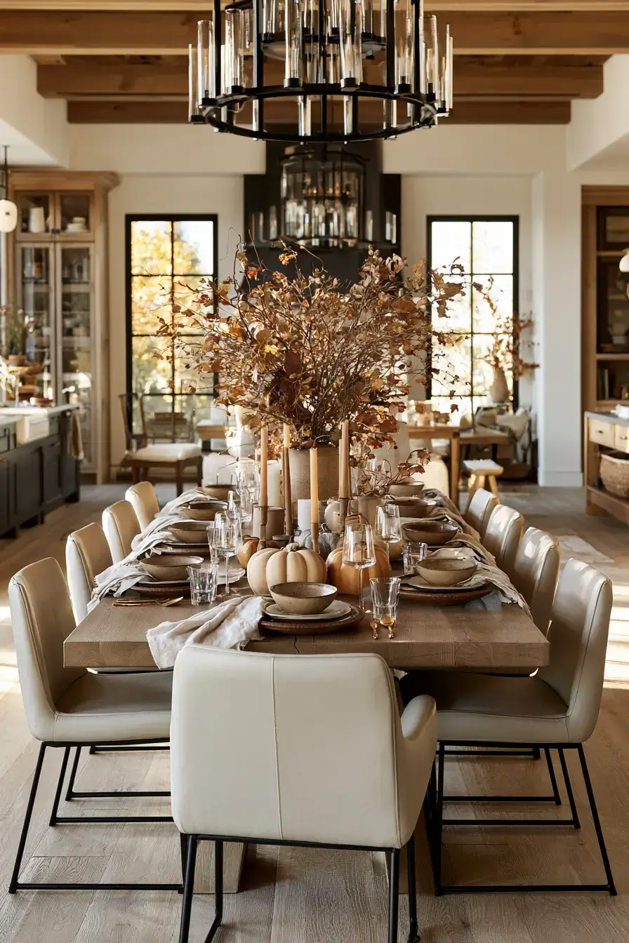 27 Minimalist Fall Decor Ideas That Make the Season Feel Quiet