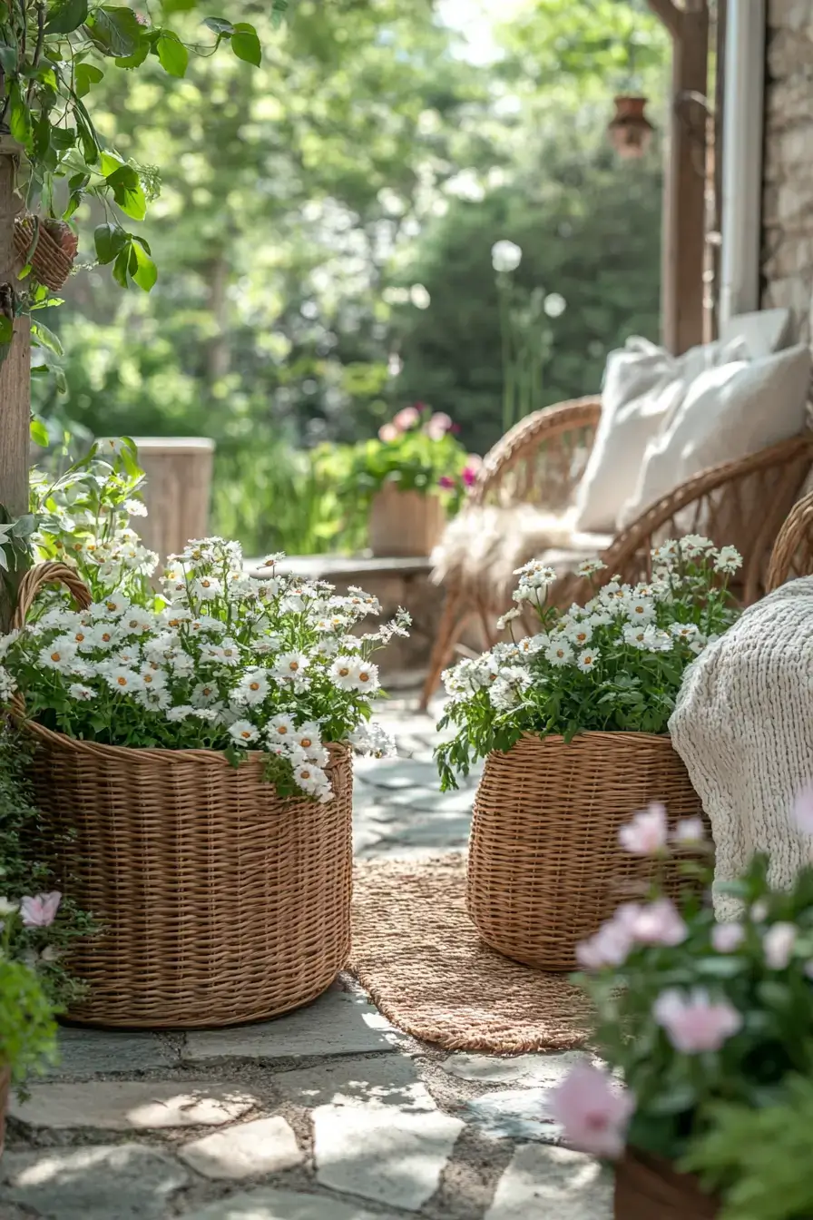 16 Upcycled Garden Decor Ideas That Turn Junk Into the Best Part of the Yard