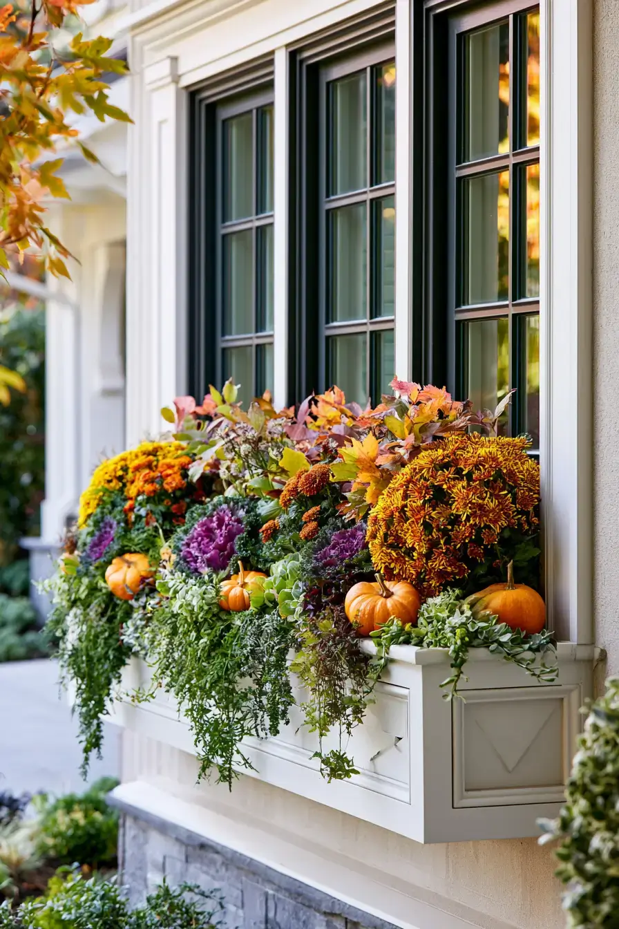 27 Fall Outdoor Decor Ideas That Make the Yard Feel Like Autumn