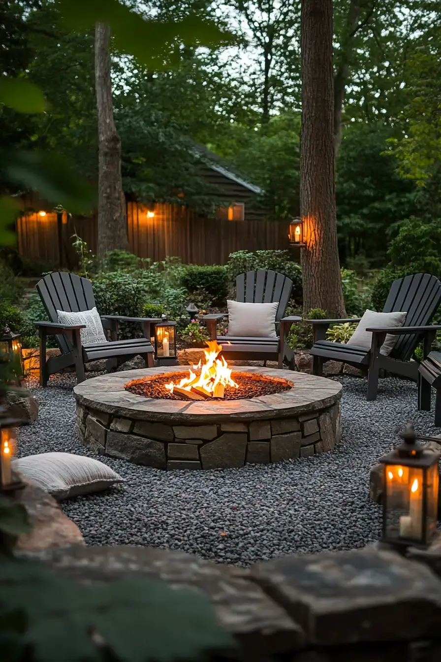 16 Fire Pit Ideas Backyard on a Budget That Make Summer Nights Better