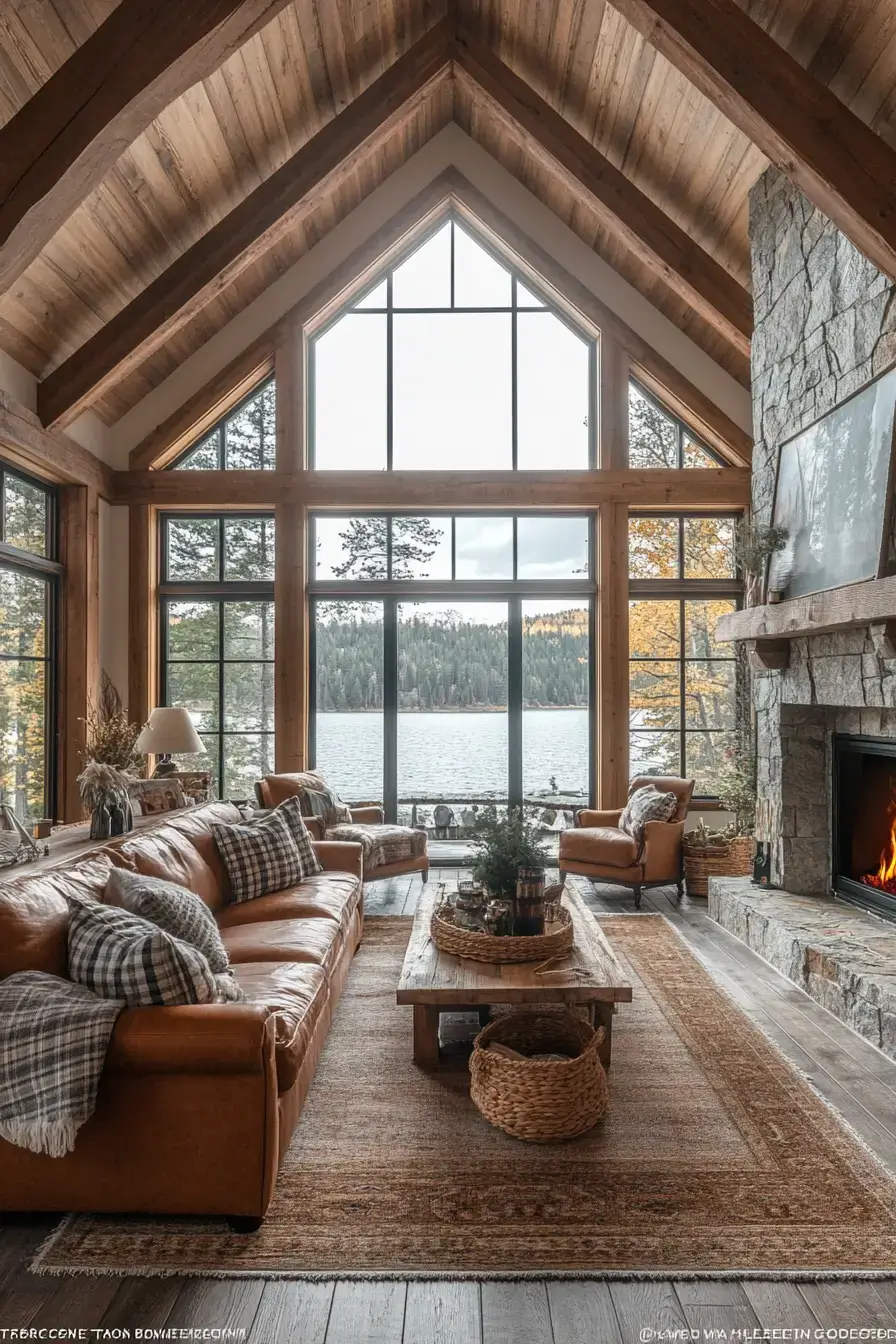 24 Rustic Lake House Decor Ideas That Feel Like Generations of Weekends