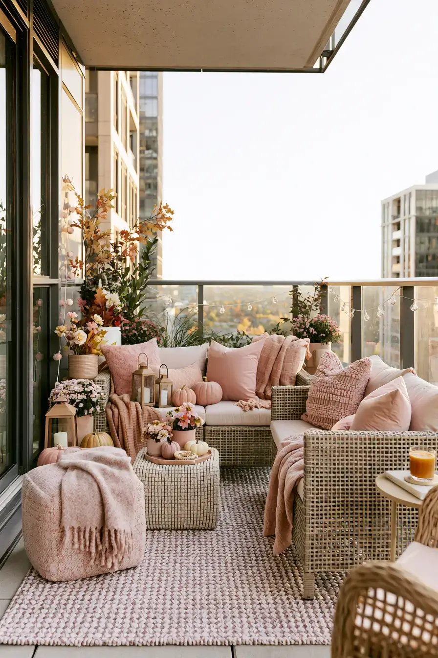 27 Pink Fall Decor Ideas That Make the Season Feel Soft