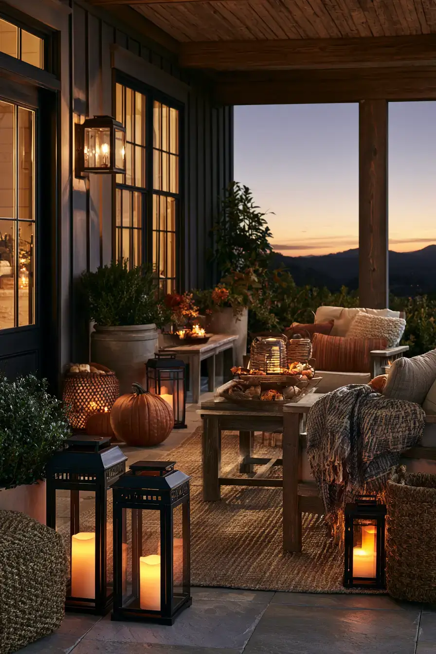 27 Fall Porch Decor Ideas That Make Coming Home Feel Like the Season