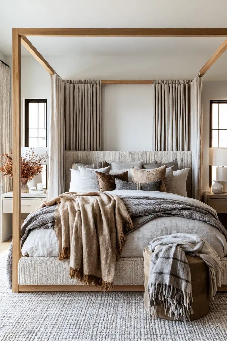 27 Fall Bedroom Decor Ideas That Make Cold Nights Feel Like a Retreat