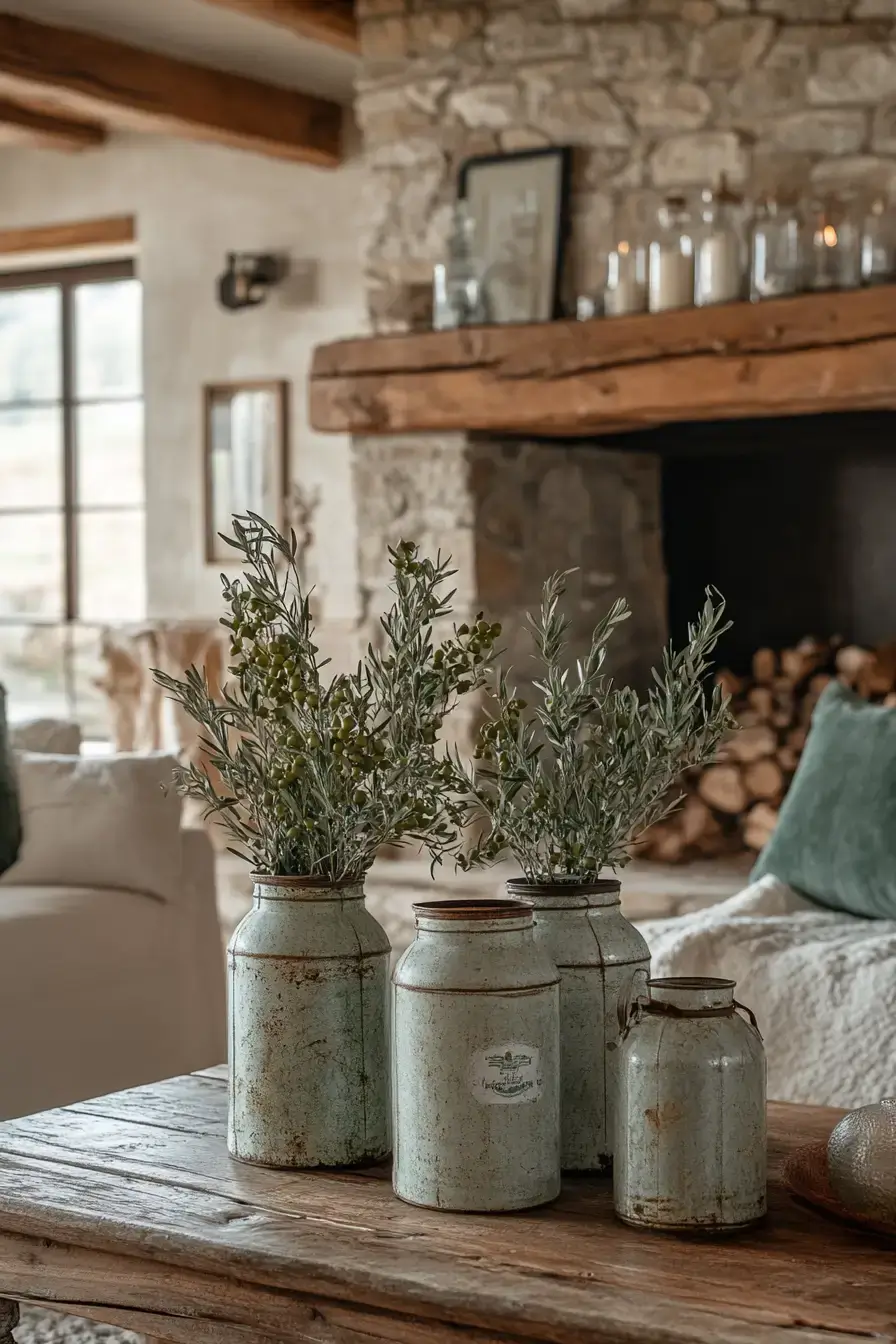 14 Vintage Milk Can Decor Ideas That Look Like Farmhouse History
