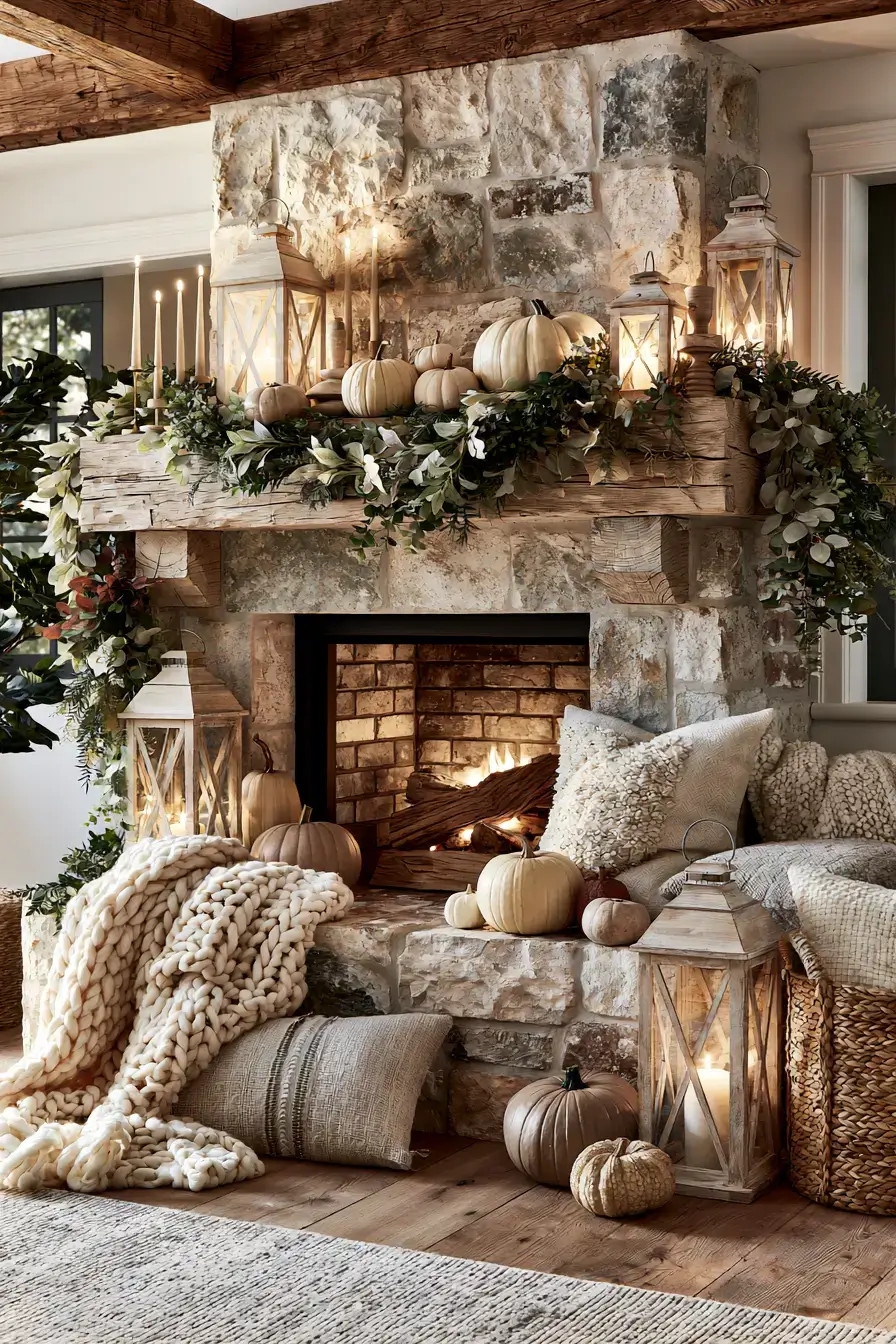 27 Farmhouse Fall Decor Ideas That Make the Season Feel Found