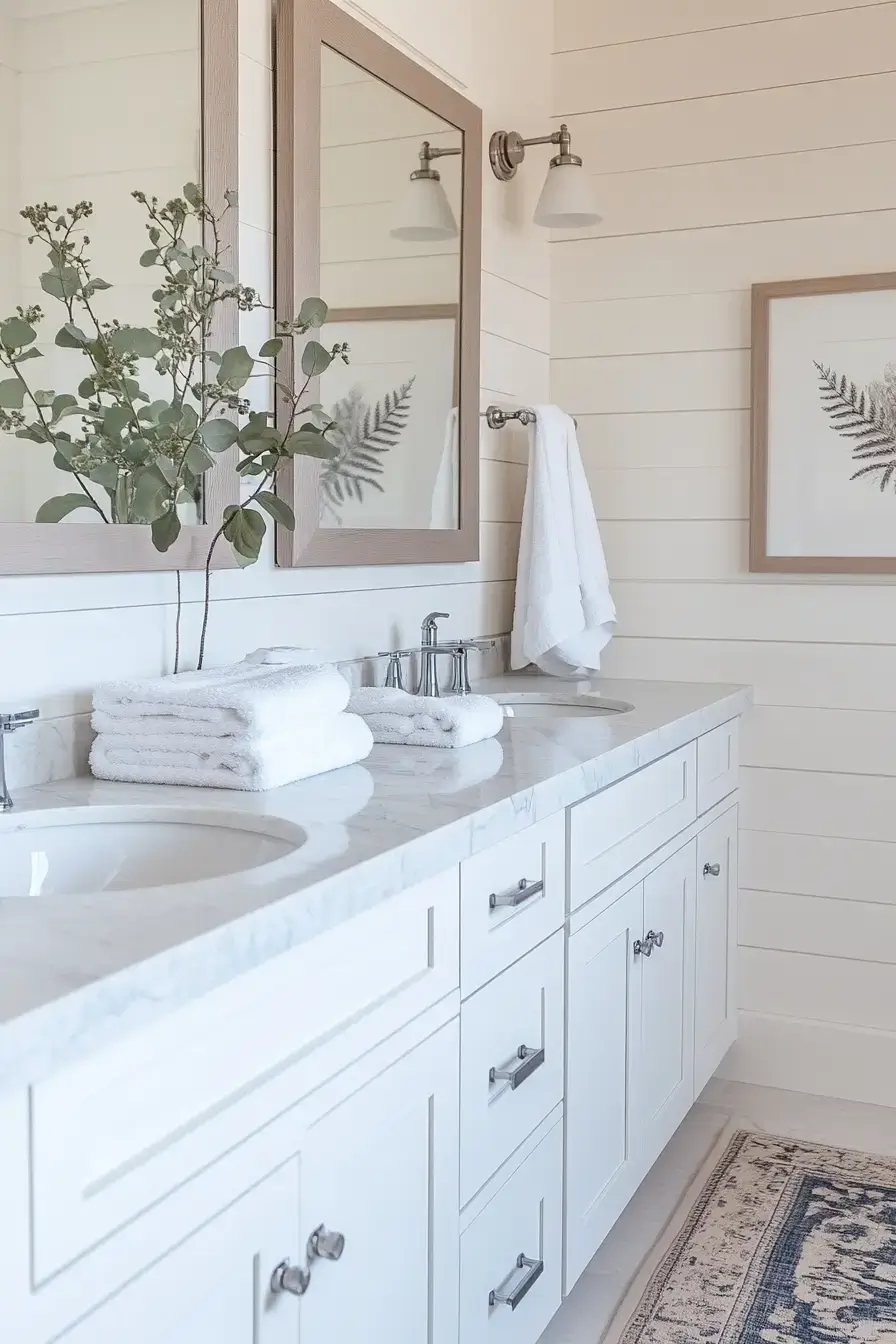 18 Nautical Bathroom Ideas That Bring the Harbor Home
