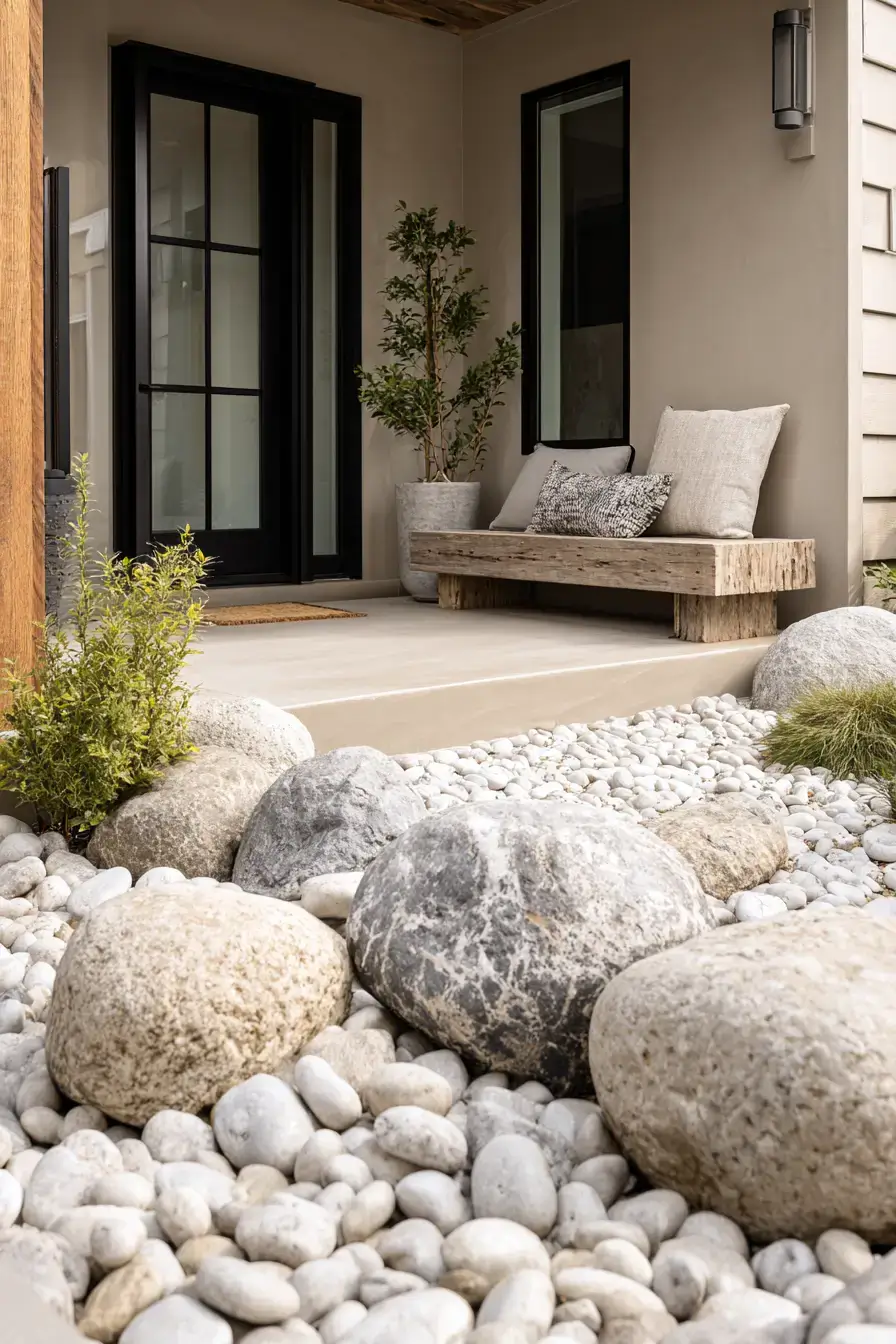 25 Small Front Porch Decorating Ideas That Make Arriving Feel Special