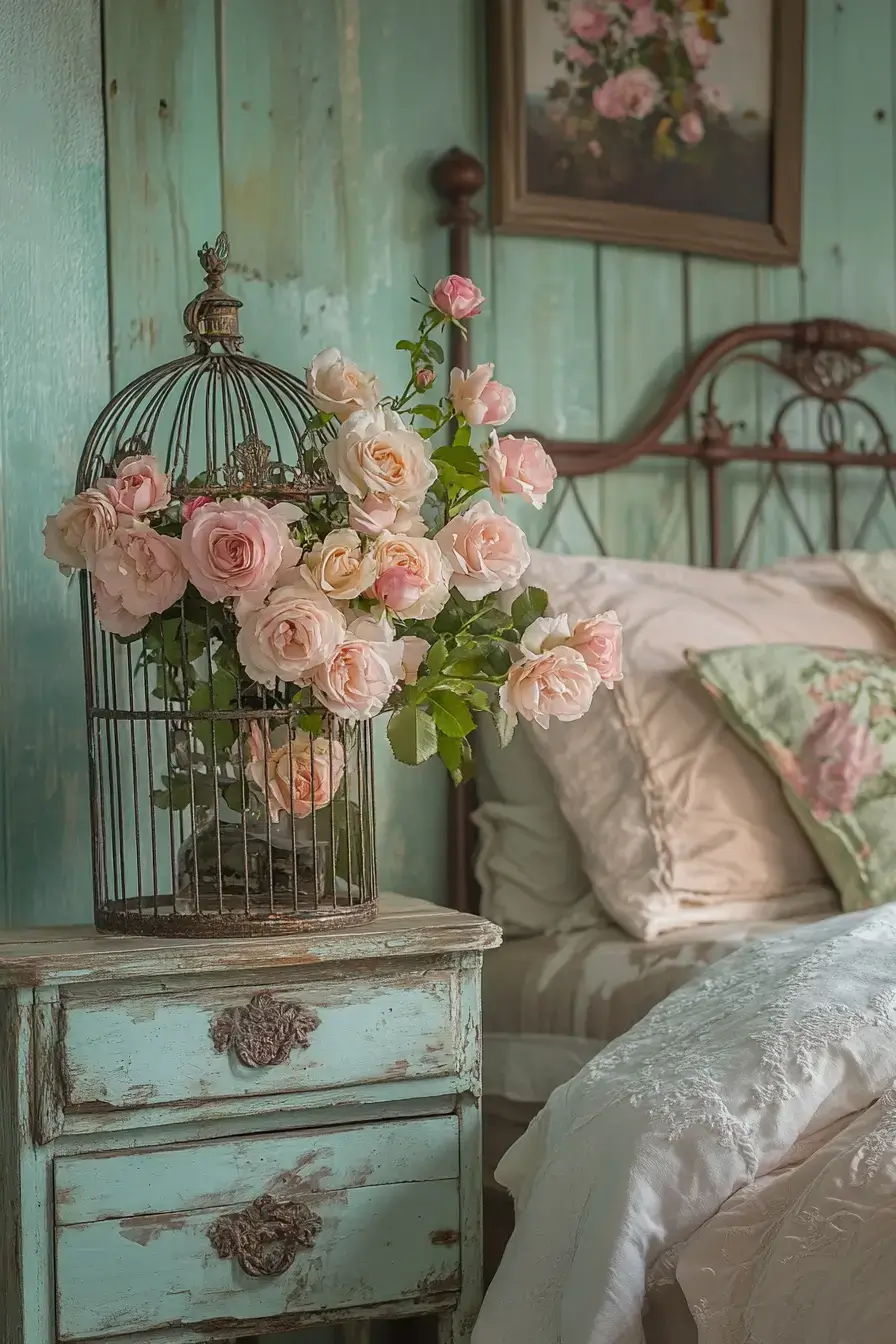 15 Vintage Birdcage Decor Ideas That Feel Romantic Without Trying Too Hard