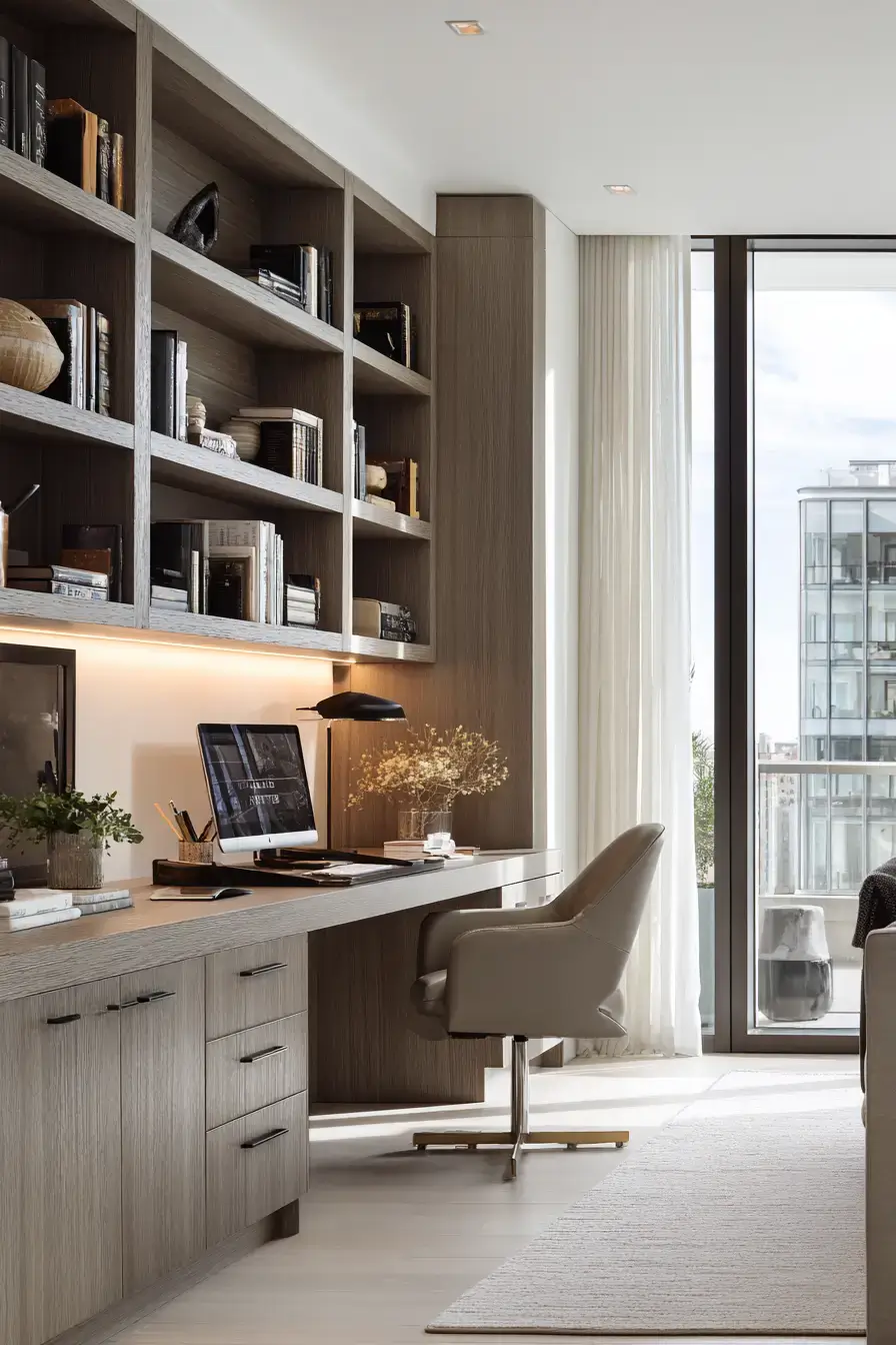 14 Small Office Decor Ideas That Make a Tiny Desk Feel Like a Real Workspace