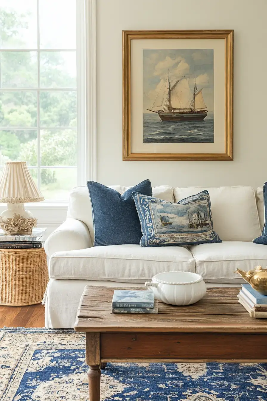 19 Rustic Nautical Decor Ideas That Look Like They Washed Ashore