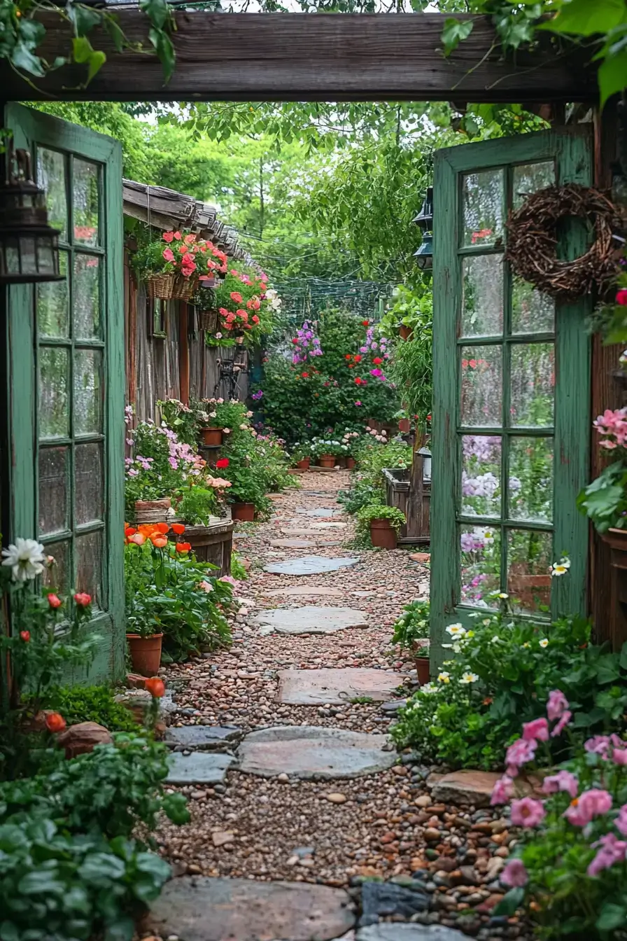 16 Upcycled Garden Decor Ideas That Turn Junk Into the Best Part of the Yard