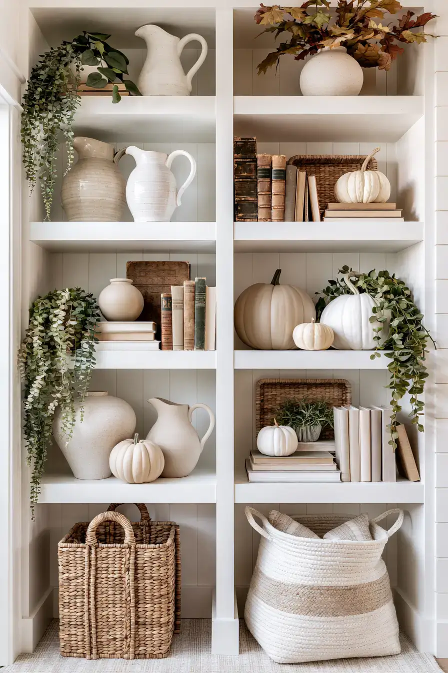 27 Farmhouse Fall Decor Ideas That Make the Season Feel Found