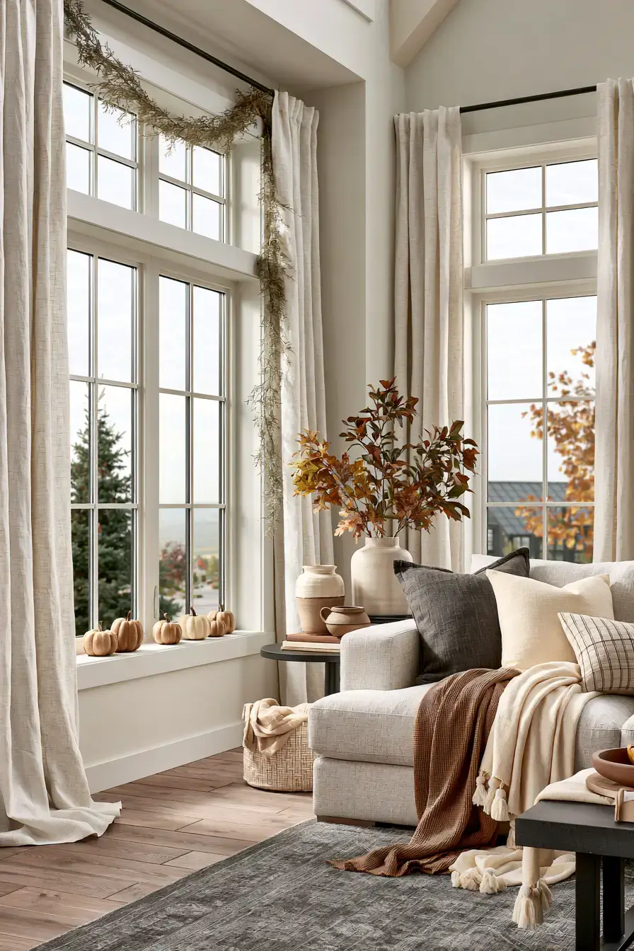 27 Minimalist Fall Decor Ideas That Make the Season Feel Quiet