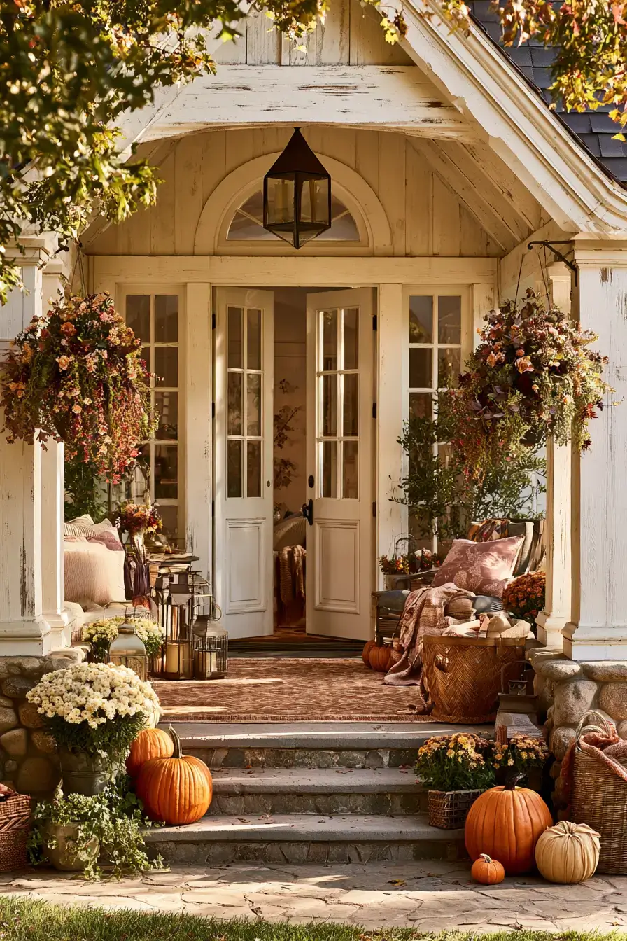 27 Fall Porch Decor Ideas That Make Coming Home Feel Like the Season