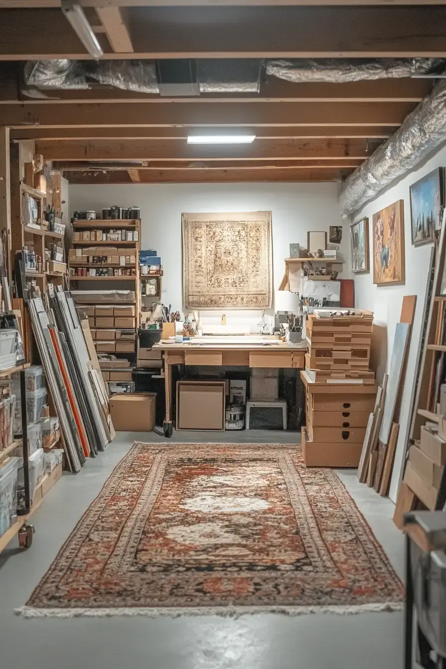 15 Small Basement Ideas That Make a Dark Room Feel Lived-In
