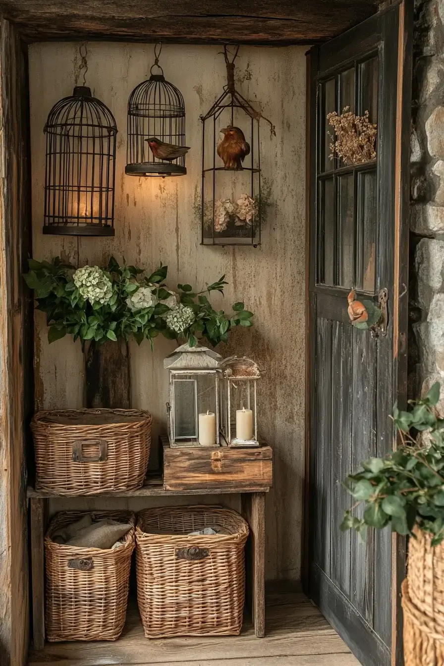 15 Vintage Birdcage Decor Ideas That Feel Romantic Without Trying Too Hard