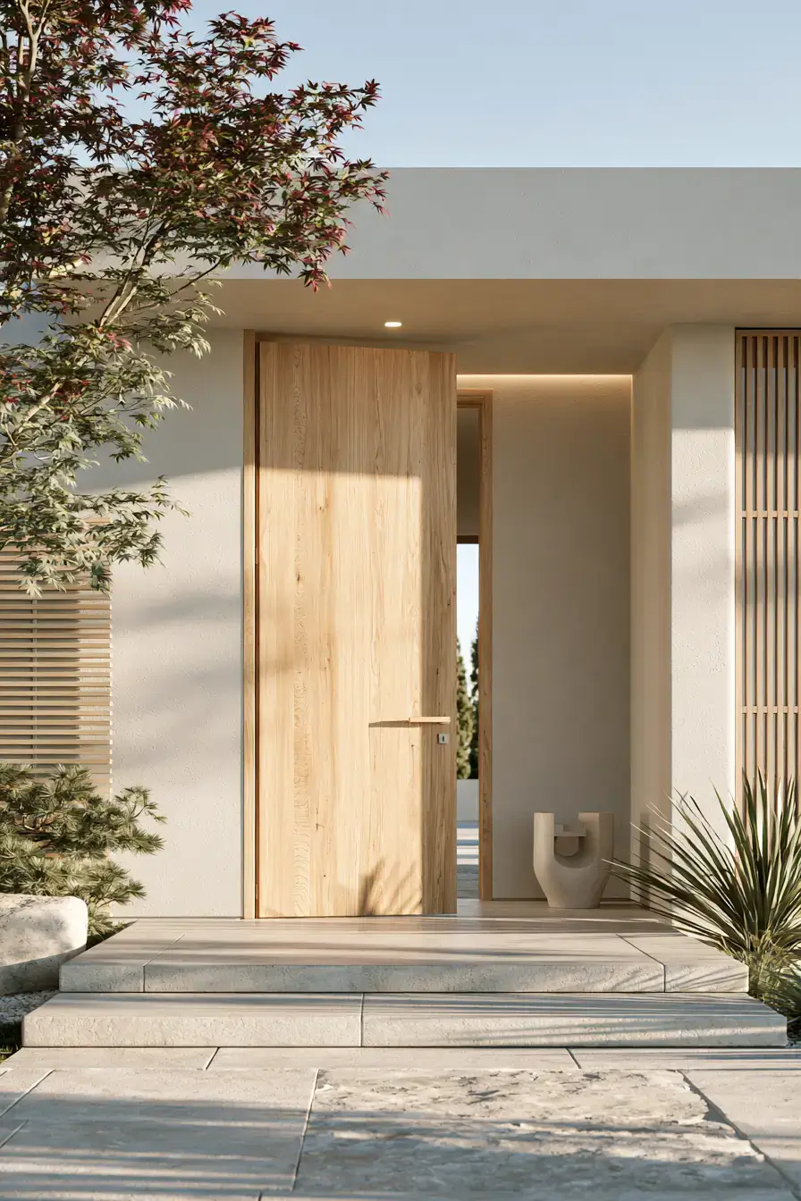 27 Main Entrance Door Design Ideas That Make Arriving Home Feel Like an Event